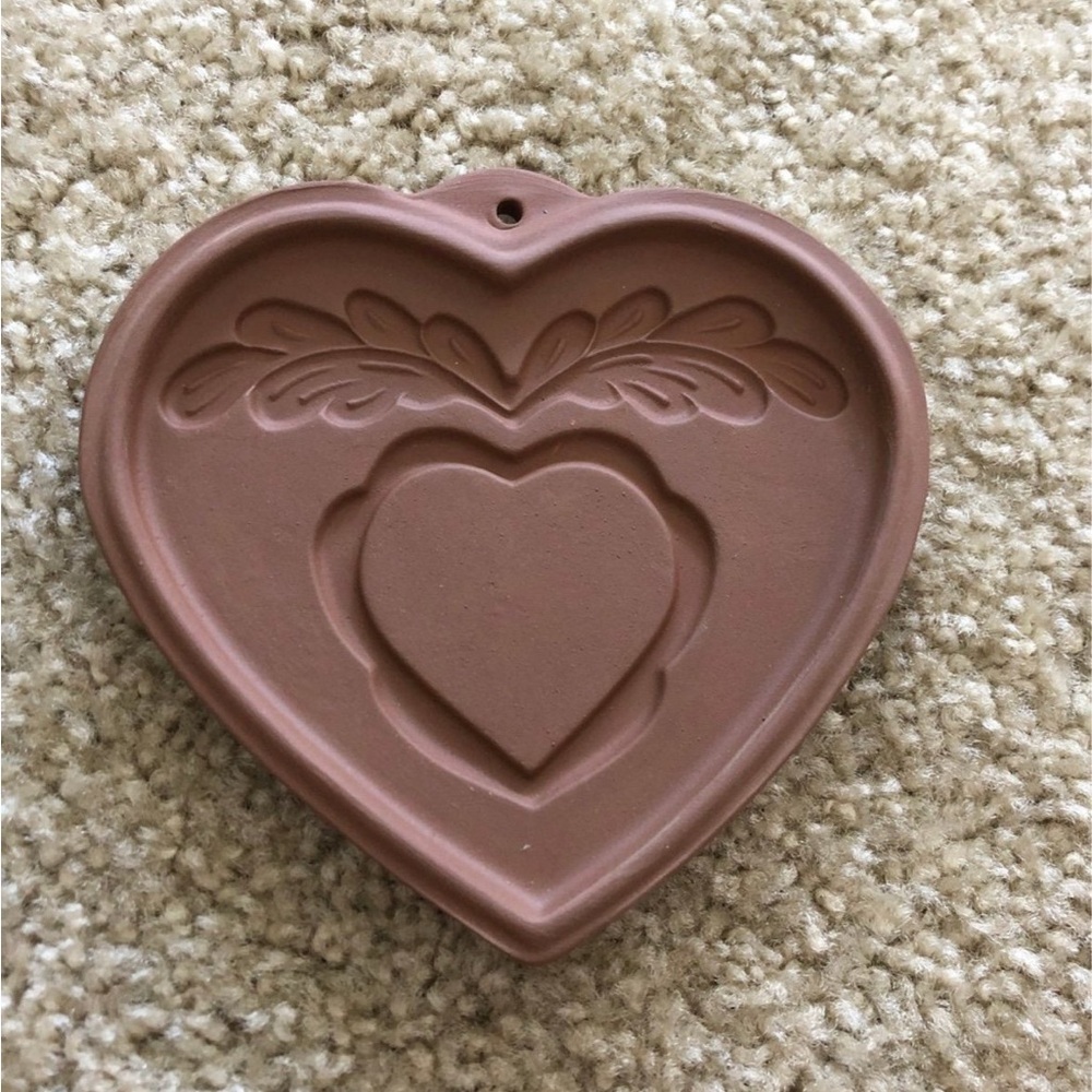 Country home collection heart shaped cookie mold